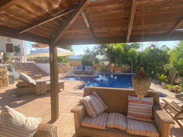 La Casa Palmera - Caminito Del Rey Писара Екстериор снимка